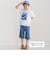 ウミノナカプリント天竺半袖Tシャツ(90~140cm)