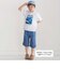 ウミノナカプリント天竺半袖Tシャツ(90~140cm)