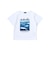 ウミノナカプリント天竺半袖Tシャツ(90~140cm)
