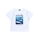 ウミノナカプリント天竺半袖Tシャツ(90~140cm)