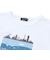 ウミノナカプリント天竺半袖Tシャツ(90~140cm)