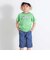 ウミノイキモノプリントロゴ天竺半袖Tシャツ(90~140cm)