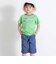 ウミノイキモノプリントロゴ天竺半袖Tシャツ(90~140cm)