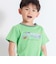 ウミノイキモノプリントロゴ天竺半袖Tシャツ(90~140cm)
