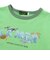 ウミノイキモノプリントロゴ天竺半袖Tシャツ(90~140cm)
