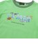 ウミノイキモノプリントロゴ天竺半袖Tシャツ(90~140cm)
