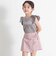 ライトオンスデニムラップショートパンツ(90~150cm)