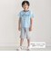 ライトオンスデニム裾ロールアップハーフパンツ(90~150cm)