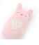 クマウサギおくるみ+ラトルセットベビー