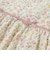 【お揃い】フリル袖 小花柄ワンピース＋ブルマ 2点セットベビー(70~90cm)