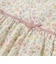 【お揃い】フリル袖 小花柄ワンピース＋ブルマ 2点セットベビー(70~90cm)