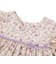 【お揃い】フリル袖 小花柄ワンピース＋ブルマ 2点セットベビー(70~90cm)