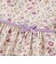 【お揃い】フリル袖 小花柄ワンピース＋ブルマ 2点セットベビー(70~90cm)
