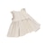 タイプライター フリル袖ワンピース＋ブルマ 2点セット(70~90cm)