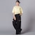 サイドカットアウトカーゴワイドパンツ(130~160cm)