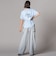 サイドカットアウトカーゴワイドパンツ(130~160cm)