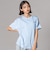 バックグラフィックバタフライＴシャツ(130~160cm)