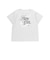 バックグラフィックバタフライＴシャツ(130~160cm)