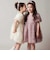 立体フリルチュール フォーマルドレス(90-140cm)