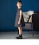 フリル付きタックリボンポイントジャンパースカート(95~150cm)