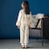 シフォンオーガンジーフリルポンチトップス(95~160cm)