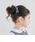 【お揃い】リバティプリント（PETAL & DAISY）ベロアリボン ヘアクリップ