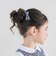 【お揃い】リバティプリント（PETAL & DAISY）ベロアリボン ヘアクリップ
