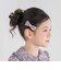 【お揃い】リバティプリント（PETAL & DAISY）ベロアリボン ヘアクリップ