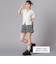 ラインストーンチェックショートパンツ(130~160cm)