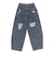 レースクラッシュバレルレッグデニムパンツ(130~160cm)