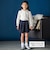 フラワージャガードブラウス(95~140cm)