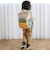 裾折り返しチェック柄ストレッチパンツ(80~130cm)