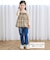 バックリボンストレッチデニムパンツ(80~130cm)