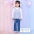 バックリボンストレッチデニムパンツ(80~130cm)