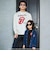 【ザ・ローリング・ストーンズｘSLAP】フロントｘバックロゴプリント長袖Tシャツ大人