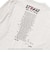 【ザ・ローリング・ストーンズｘSLAP】フロントｘバックロゴプリント長袖Tシャツ大人