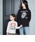 【ザ・ローリング・ストーンズｘSLAP】フロントｘバックロゴプリント長袖Tシャツ大人