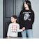 【ザ・ローリング・ストーンズｘSLAP】フロントｘバックロゴプリント長袖Tシャツ大人