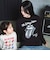 【ザ・ローリング・ストーンズｘSLAP】フロントｘバックロゴプリント長袖Tシャツ大人