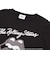 【ザ・ローリング・ストーンズｘSLAP】フロントｘバックロゴプリント長袖Tシャツ大人