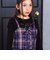 チェックレースアップビスチェ＆ロゴプリントTシャツセット(110~150cm)