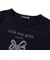 チェックレースアップビスチェ＆ロゴプリントTシャツセット(110~150cm)