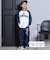 フロントビッグロゴラグランTシャツ(110~150cm)