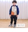 乗り物刺しゅう総柄リバーシブルジャケット(80~130cm)