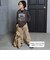 ボーダーワッペン付きTシャツ(110~150cm)