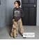 ボーダーワッペン付きTシャツ(110~150cm)