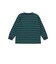 ボーダーワッペン付きTシャツ(110~150cm)