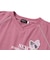 ロゴワッペン＆リボンディテールラグランロゴTシャツ(110~150cm)