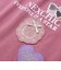 ロゴワッペン＆リボンディテールラグランロゴTシャツ(110~150cm)