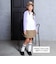 ロゴワッペン＆リボンディテールラグランロゴTシャツ(110~150cm)